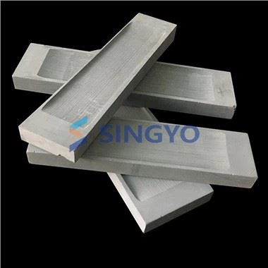 बोरॉन नाइट्राइड समग्र सिरेमिक वाष्पीकरण नाव